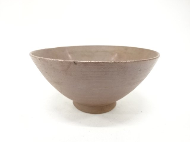JAPANESE COLLECTIBLE / BIZEN WARE OF A TEA BOWL BY KOZAN